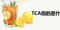 TCA指的是什么