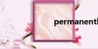 permanently