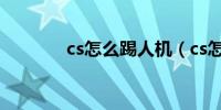 cs怎么踢人机（cs怎么踢人）