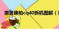 惠普康柏cq40拆机图解（惠普康柏cq40）