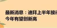 最新消息：迪拜上半年接待国际游客近千万 今年有望创新高