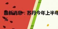 最新消息：苏丹今年上半年通货膨胀率超136%